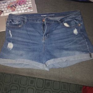 Boyfriend Jean Shorts